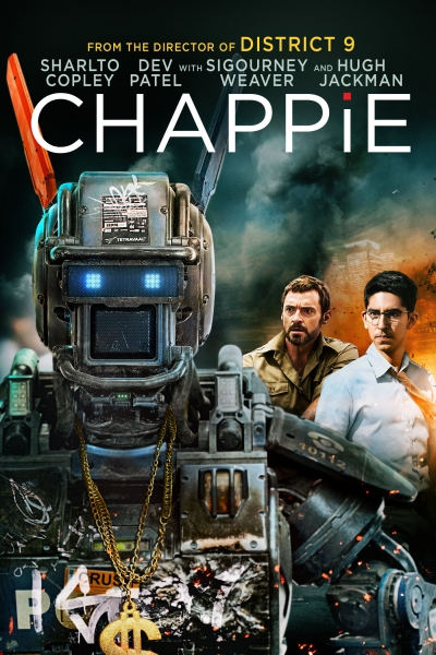Робот по имени Чаппи 2015 - Андрей Гаврилов